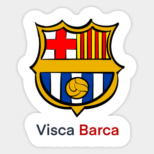 Barca Sticker